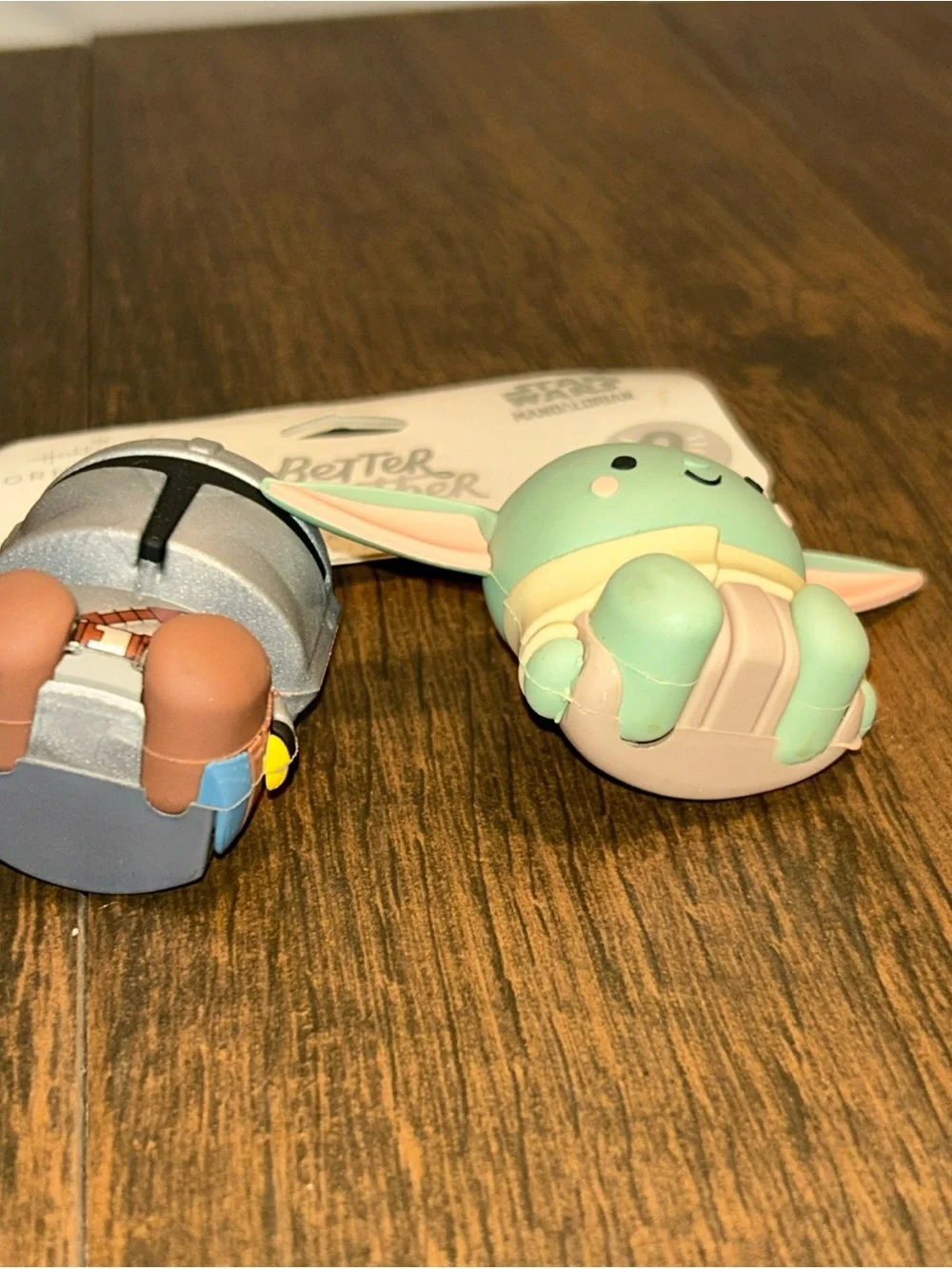 Hallmark Better Together Star Wars The Mandalorian & Grogu Set of 2 Ornaments NW